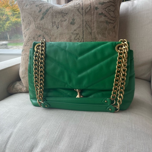 Rebecca Minkoff Eddie Maxi in Envy - Picture 2 of 16